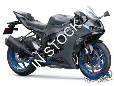 2026 Kawasaki Ninja ZX-6R ABS - Photo 1
