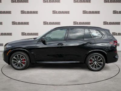2026 BMW X5 — side profile view