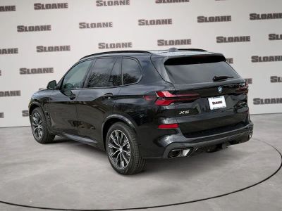 2026 BMW X5 — rear three-quarter view