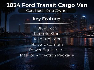 2024 Ford Transit-250 — photo 13 view