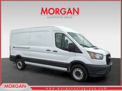 2024 Ford Transit-250 Base in White — front three-quarter view