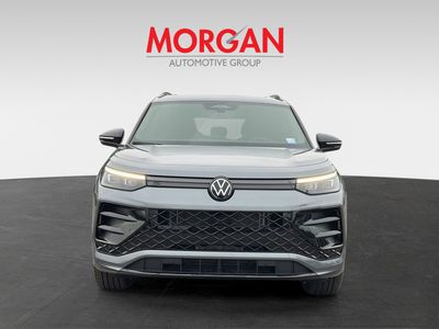 2026 Volkswagen Tiguan — rear three-quarter view