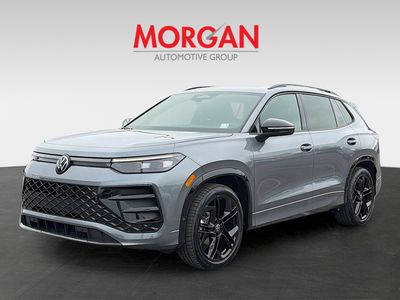 2026 Volkswagen Tiguan — side profile view