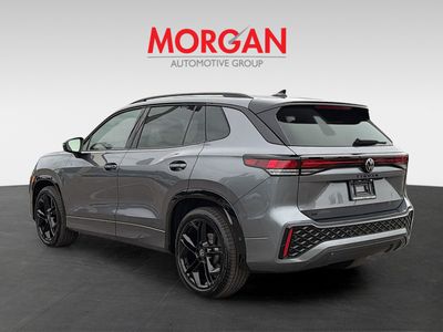 2026 Volkswagen Tiguan — detail view