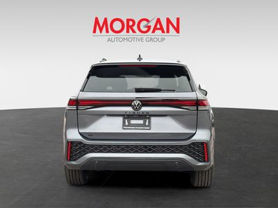 2026 Volkswagen Tiguan — engine compartment view