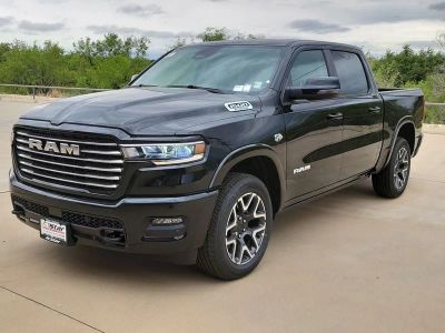 2026 RAM 1500 — rear three-quarter view