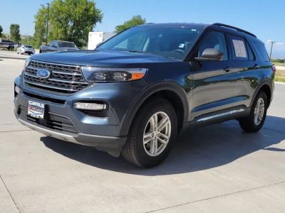 2023 Ford Explorer — interior view