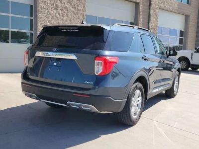 2023 Ford Explorer — rear three-quarter view