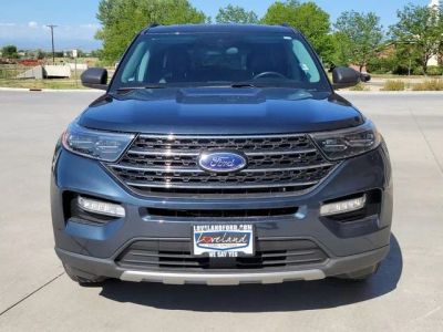 2023 Ford Explorer — detail view