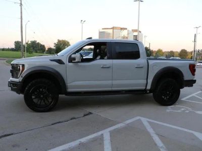 2023 Ford F-150 — rear three-quarter view