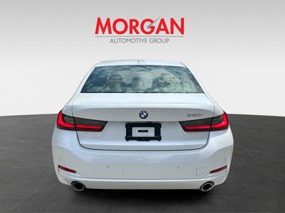 2023 BMW 3 Series — engine compartment view