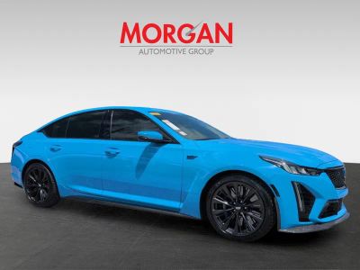 2023 Cadillac CT5 — side profile view
