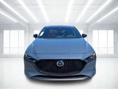 2026 Mazda Mazda3 — rear three-quarter view