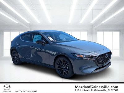 2026 Mazda Mazda3 3 2.5 S Carbon Edition in Gray — front three-quarter view