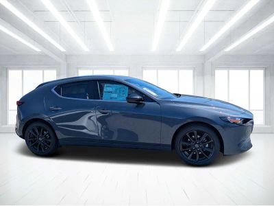 2026 Mazda Mazda3 — interior view