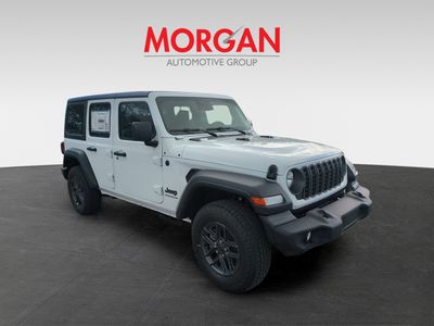 2026 Jeep Wrangler — side profile view