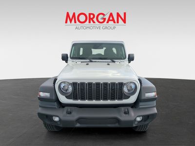 2026 Jeep Wrangler — interior view