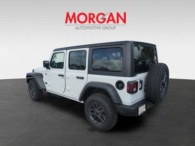 2026 Jeep Wrangler — engine compartment view