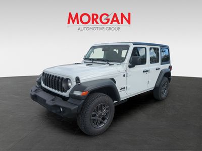 2026 Jeep Wrangler — rear three-quarter view