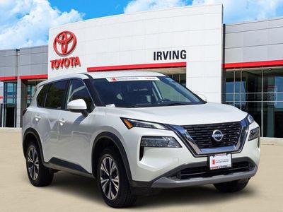 2023 Nissan Rogue — side profile view