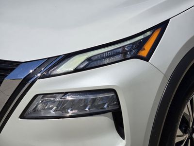2023 Nissan Rogue — detail view