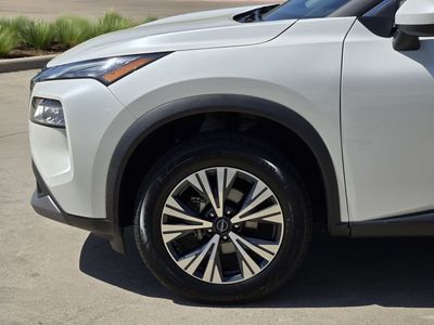 2023 Nissan Rogue — engine compartment view