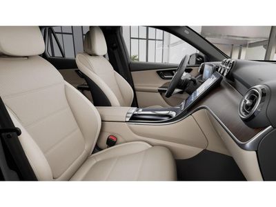 2026 Mercedes-Benz GLC — interior view