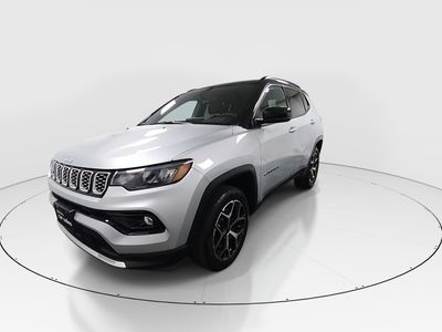 2025 Jeep Compass — rear three-quarter view