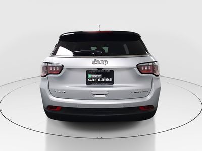 2025 Jeep Compass — engine compartment view