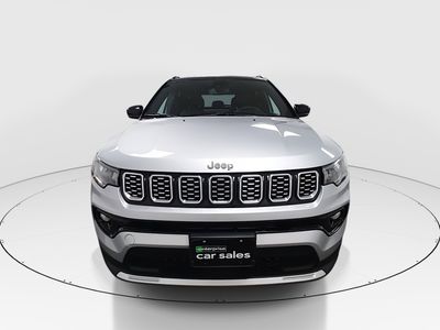 2025 Jeep Compass — side profile view