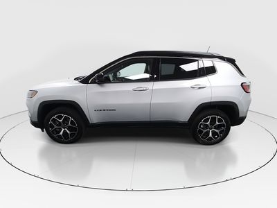 2025 Jeep Compass — interior view