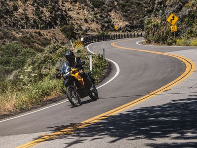 2026 Kawasaki KLR650 - Photo 7