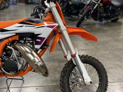 2025 KTM 50 SX - Photo 8