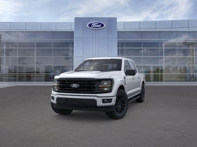 2026 Ford F-150 — side profile view