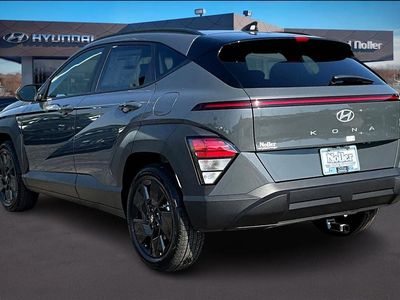 2026 Hyundai Kona — rear three-quarter view