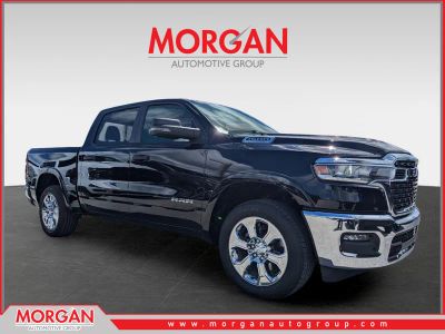 2026 Ram 1500 Big Horn/Lone Star in Black — front three-quarter view