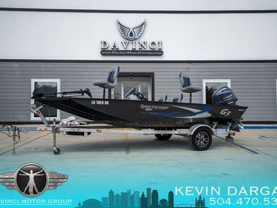 2022 G3 Boats Sportsman 1610 - Photo 1