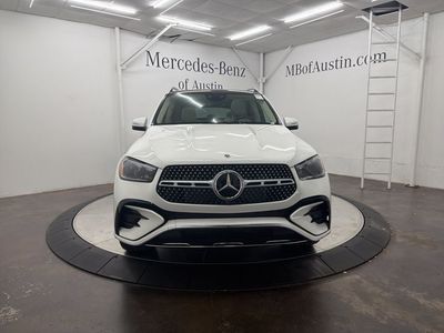2026 Mercedes-Benz GLE — side profile view