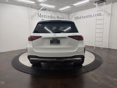 2026 Mercedes-Benz GLE — engine compartment view