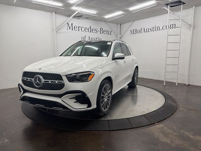 2026 Mercedes-Benz GLE — rear three-quarter view
