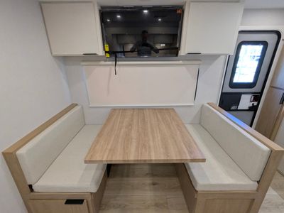 2026 Winnebago Thrive — front three-quarter view