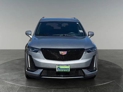 2024 Cadillac XT6 — side profile view