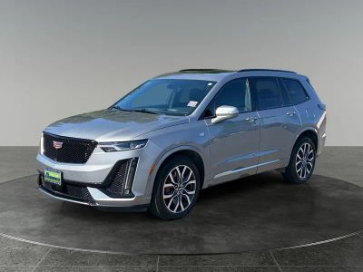 2024 Cadillac XT6 — rear three-quarter view