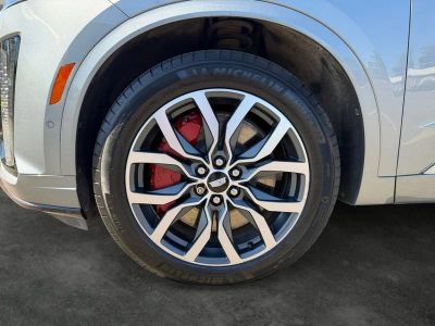 2024 Cadillac XT6 — interior view