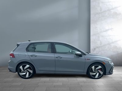 2024 Volkswagen Golf GTI — interior view