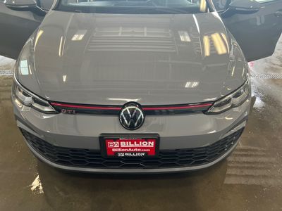2024 Volkswagen Golf GTI — detail view