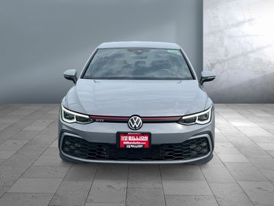 2024 Volkswagen Golf GTI — side profile view