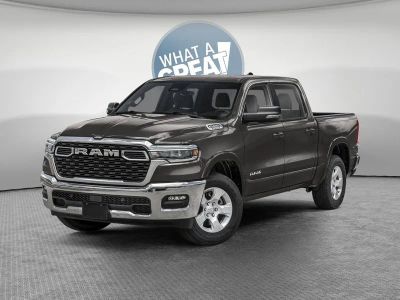 2026 RAM 1500 — side profile view