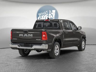 2026 RAM 1500 — interior view