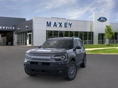 2026 Ford Bronco Sport — side profile view